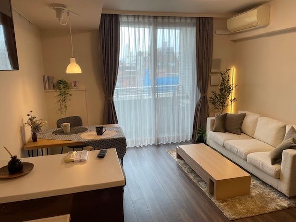 パークホームズ上野 リビング パークホームズ上野 リビング