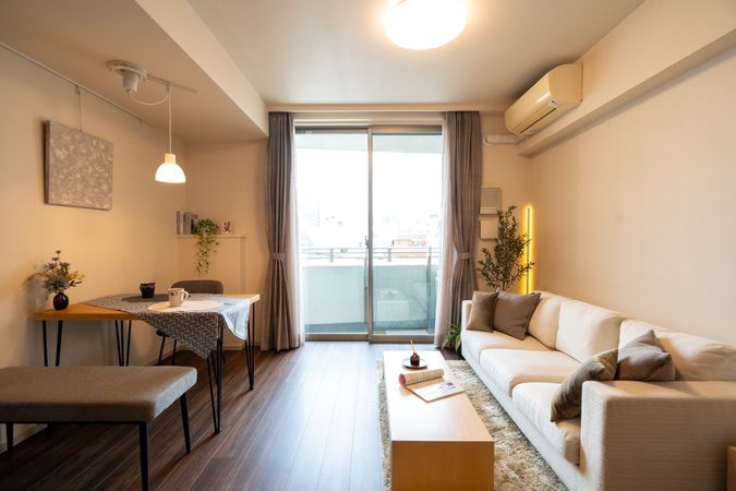 パークホームズ上野 リビング