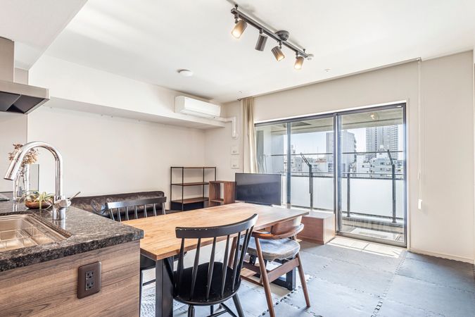 アトラス日暮里ブライトコート リビング