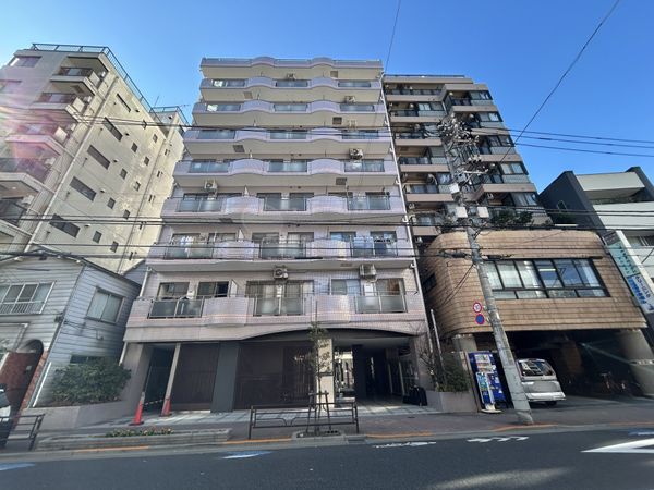 ルジェンテ・リベル上野稲荷町 外観