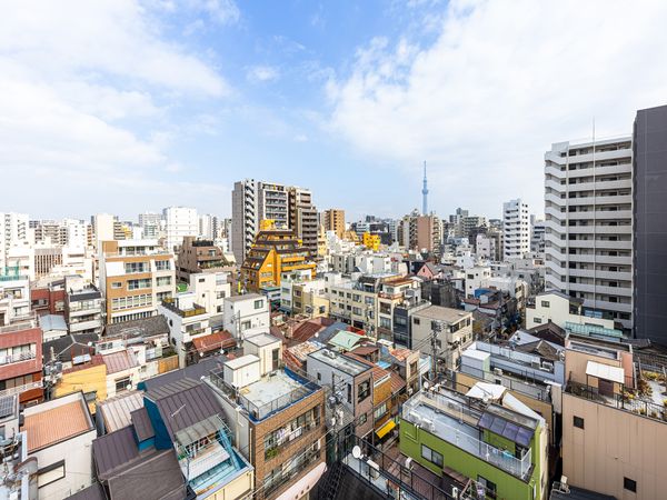 シティハウス浅草橋 眺望