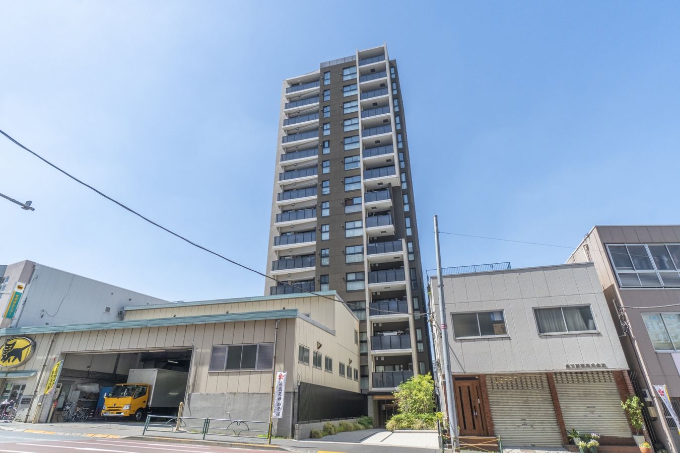 オープンレジデンシア文京本郷台 外観 外観