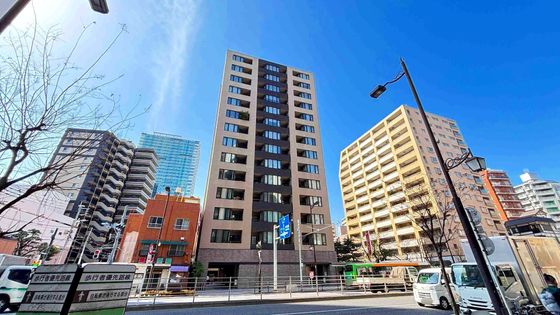 ウエリス浅草 外観