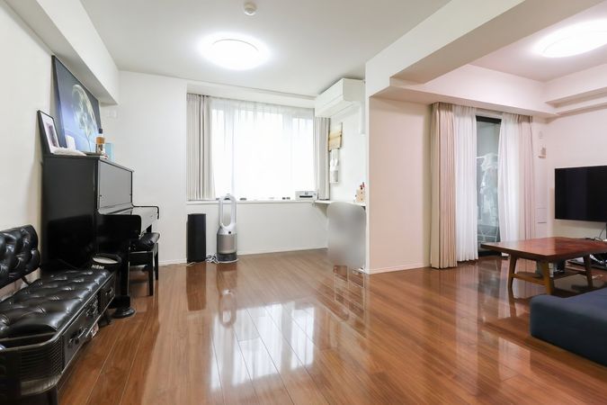 ウエリス浅草 リビング