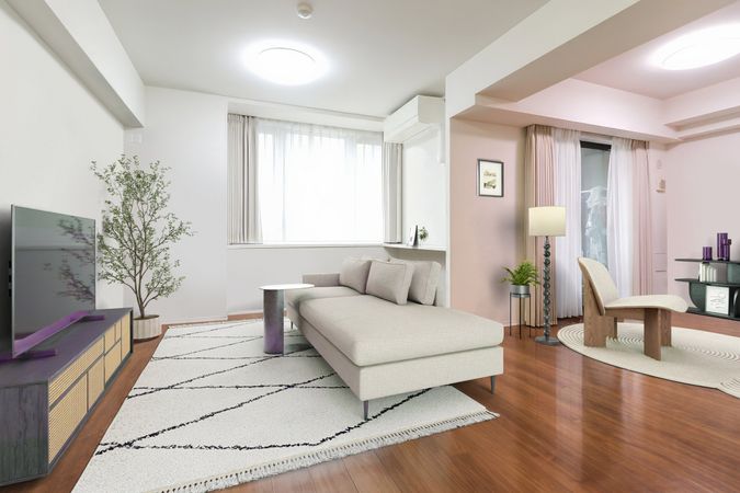 ウエリス浅草 リビング