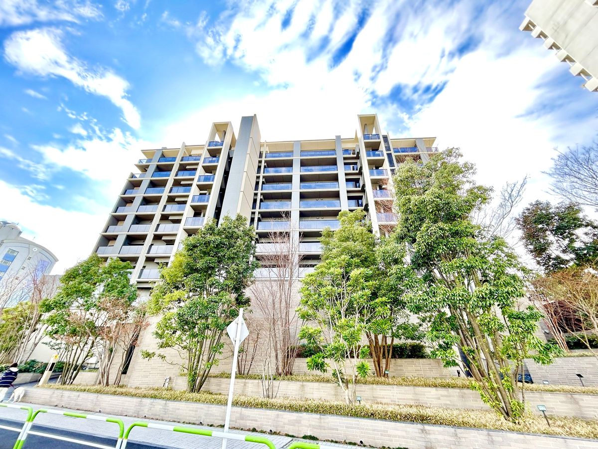 バウス上中里 外観 外観