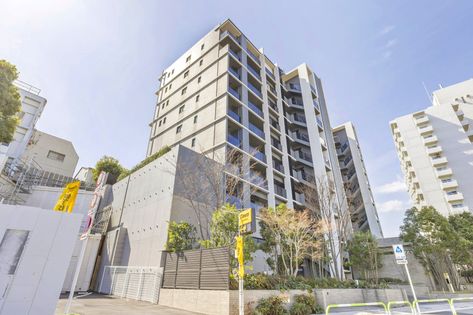 バウス上中里 外観