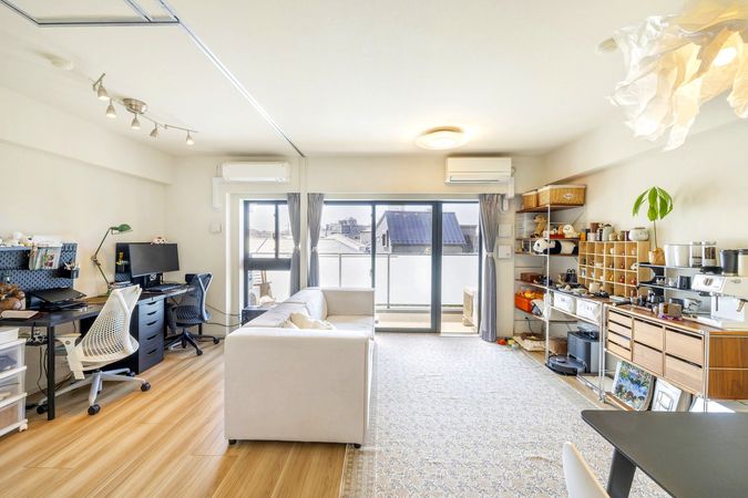 バウス上中里 リビング