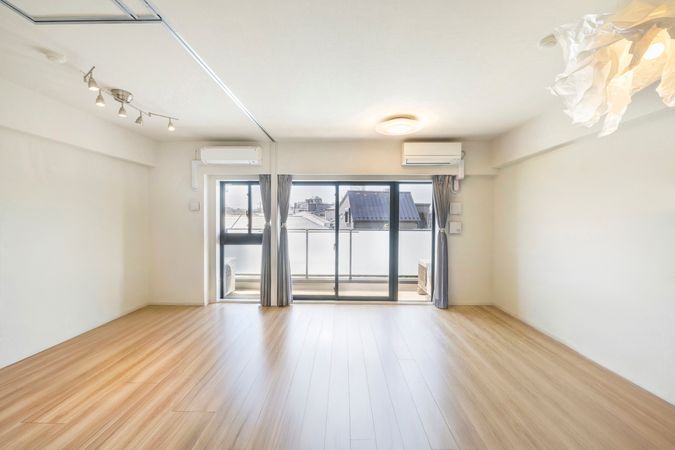 バウス上中里 リビング