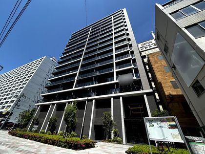 シティハウス湯島ステーションコート 外観