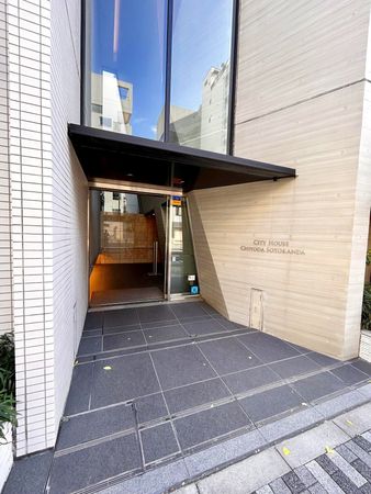 シティハウス千代田外神田 エントランス エントランス