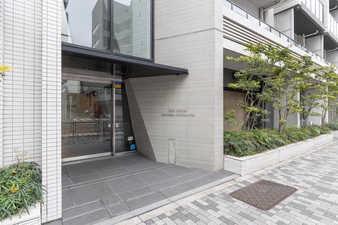 シティハウス千代田外神田 エントランス シティハウス千代田外神田 エントランス