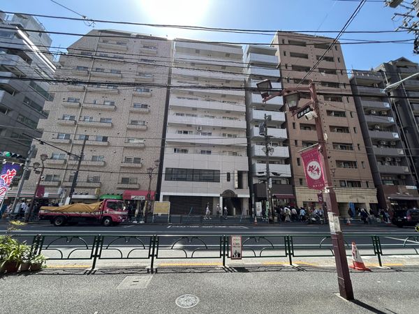 イトーピア根津 外観