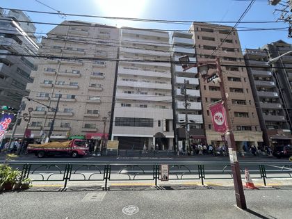 イトーピア根津 外観