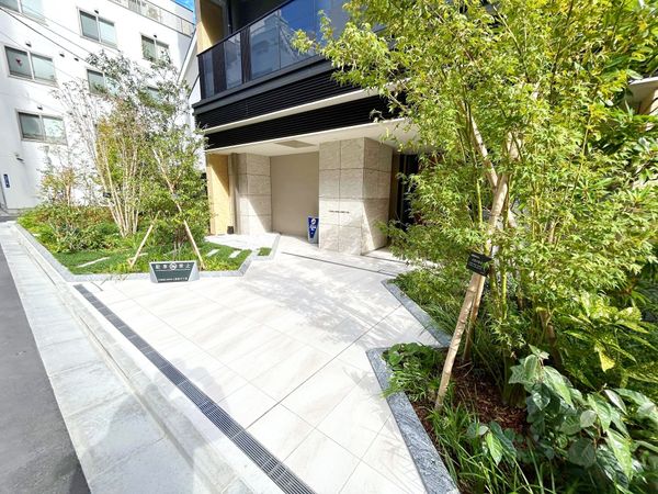 パークホームズ浅草六丁目 エントランス エントランス