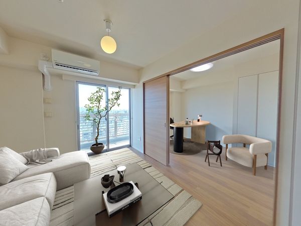 浅草タワー リビング