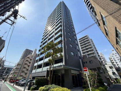 シティハウス蔵前ステーションコート 外観