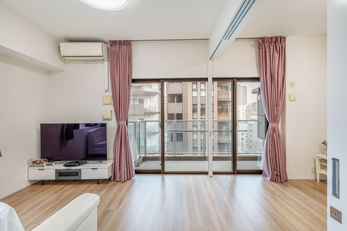 シティハウス蔵前ステーションコート リビング