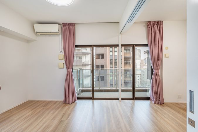 シティハウス蔵前ステーションコート リビング