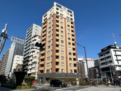 ダイナシティ雷門 外観