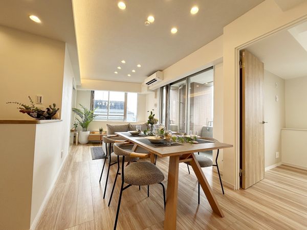 ダイナシティ雷門 室内