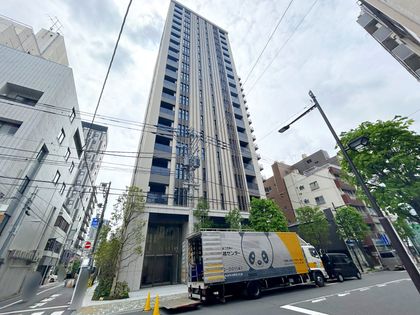 パークホームズ浅草橋 外観