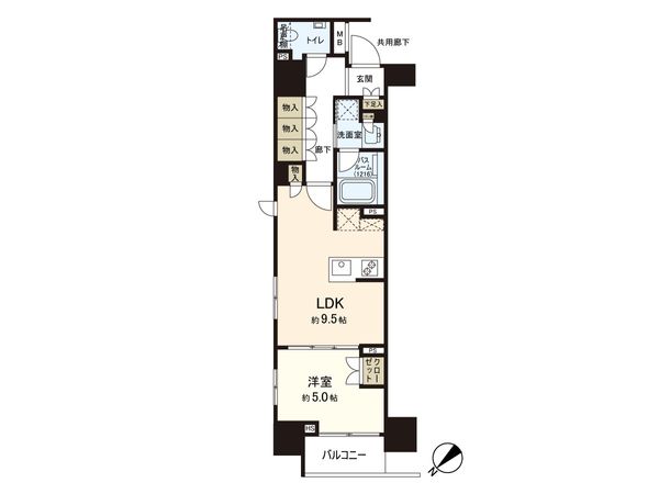 オープンレジデンシア日本橋横山町 間取図(平面図) 間取図(平面図)