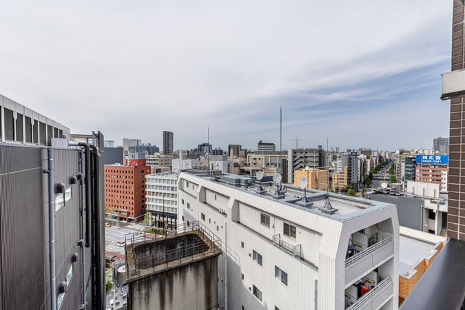 オープンレジデンシア日本橋横山町 眺望