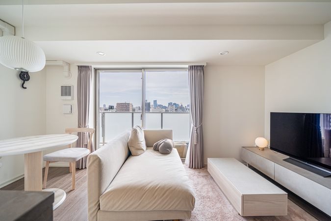 Brillia東上野 リビング