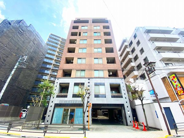 ナビウス根岸参丁目 外観