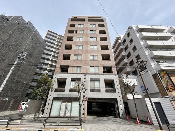 ナビウス根岸参丁目 外観