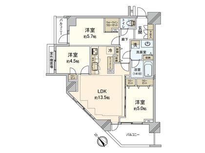 間取図(平面図)