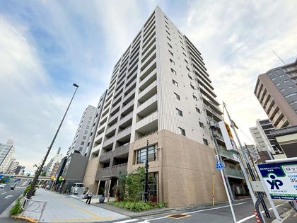 アデニウム入谷ステーションファースト 外観