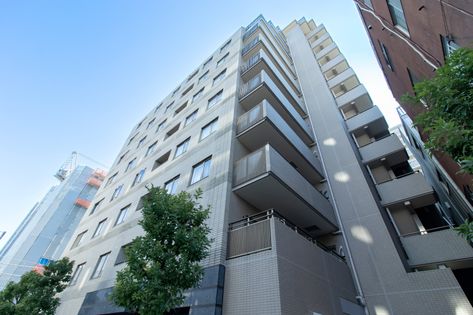 コスモ元浅草 外観