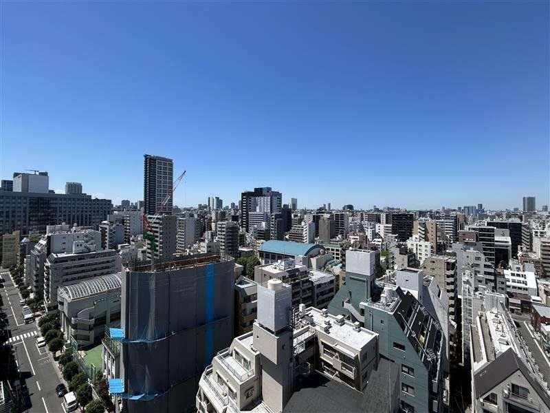 パークホームズ浅草橋 眺望 眺望