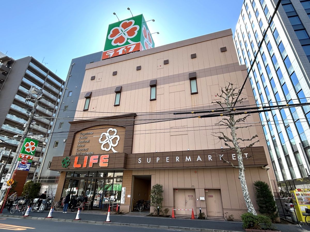 パークホームズ浅草橋 ライフ神田和泉町店(約400m) ライフ神田和泉町店(約400m)