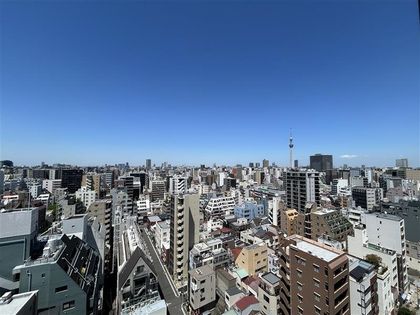 パークホームズ浅草橋 眺望 眺望