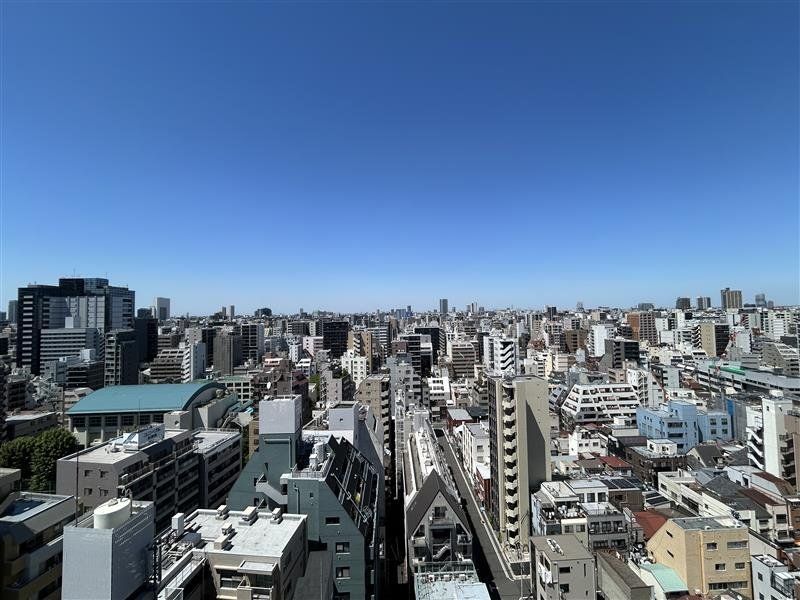パークホームズ浅草橋 眺望 眺望