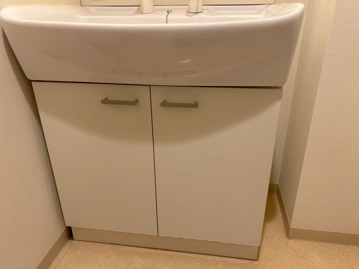 スカイコートヌーベル入谷 洗面 洗面