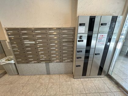スカイコートヌーベル入谷 エントランス エントランス