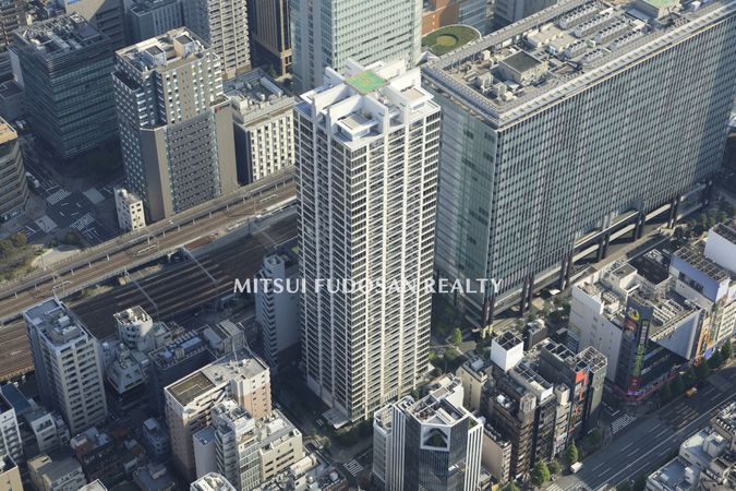 東京タイムズタワー 眺望