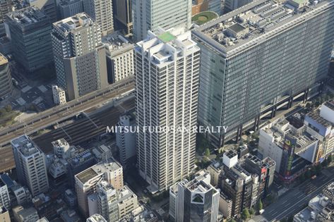 東京タイムズタワー 眺望