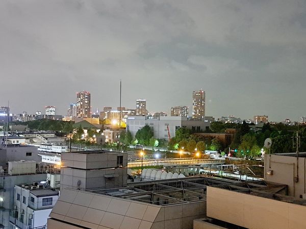クレストフォルム上野グランステージ 眺望（夜景）