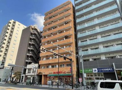 ライオンズマンション千駄木第2 外観