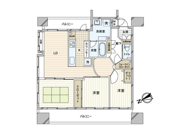 ドラゴンマンション浅草壱番館 間取図(平面図) 間取図(平面図)