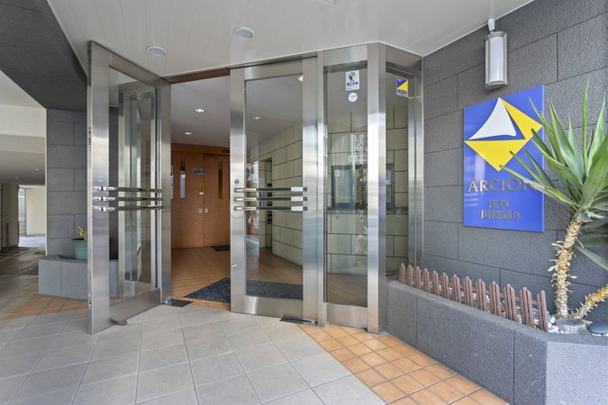 アルシオン浅草国際通り エントランス アルシオン浅草国際通り エントランス