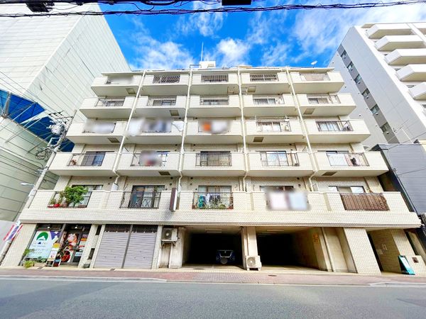 中銀上野小島マンシオン 外観