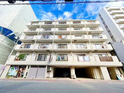 中銀上野小島マンシオン 外観