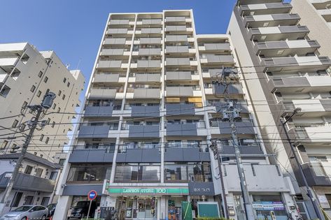 鶯谷上原ハイツ 外観