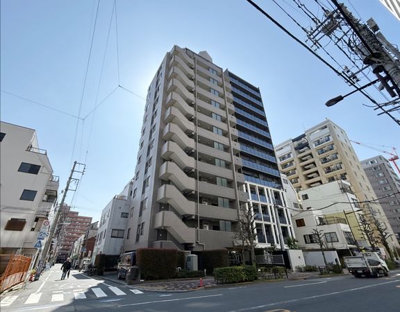 ヴィルヌーブ入谷 外観 ヴィルヌーブ入谷 外観
